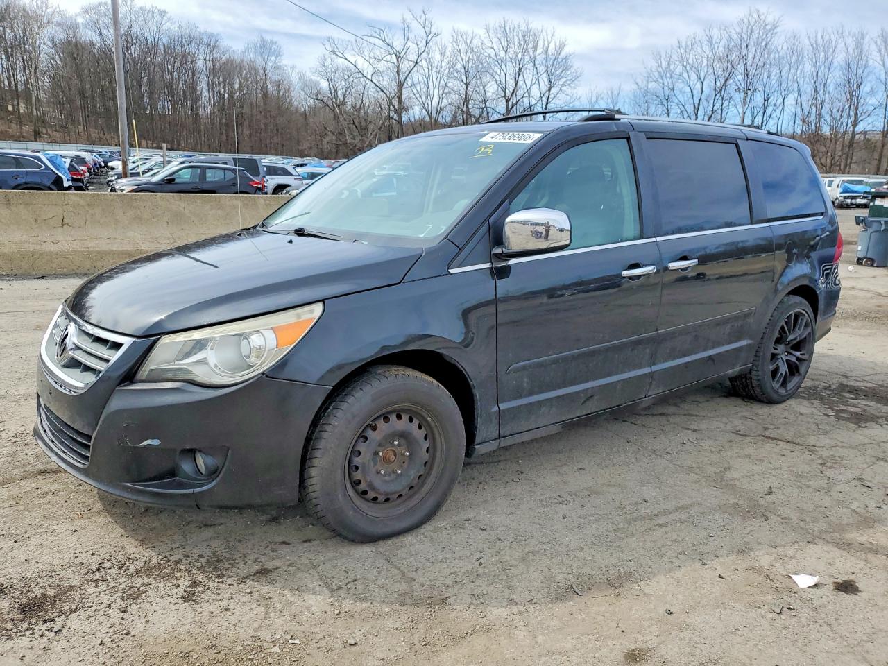 2010 Volkswagen Routan