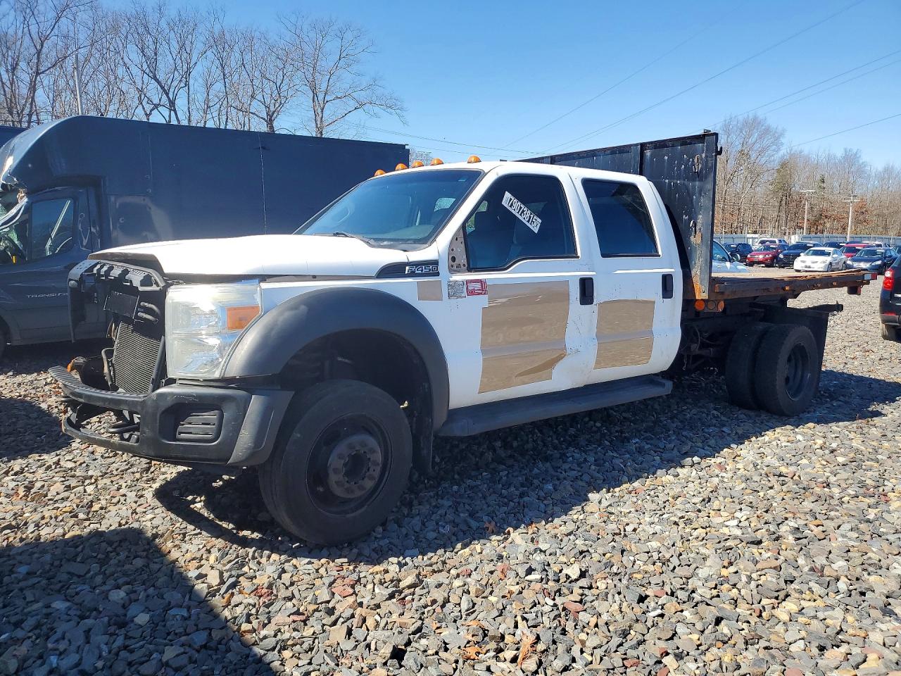 2015 Ford F-450 Super Duty