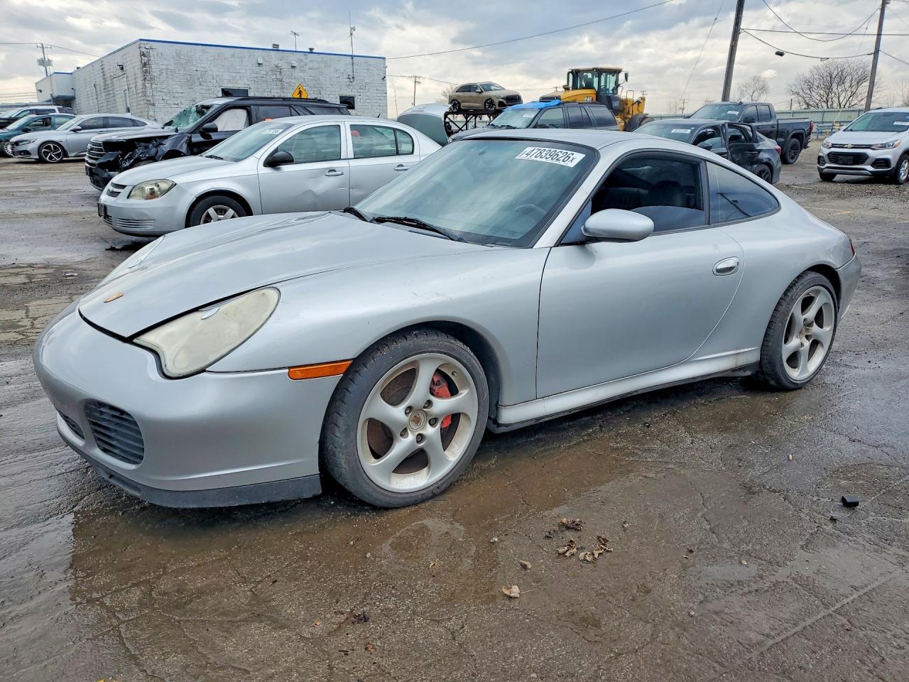 2002 Porsche 911