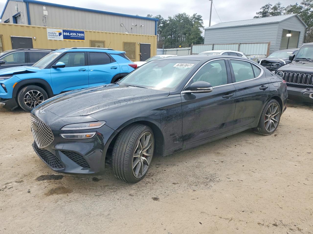 2025 Genesis G70