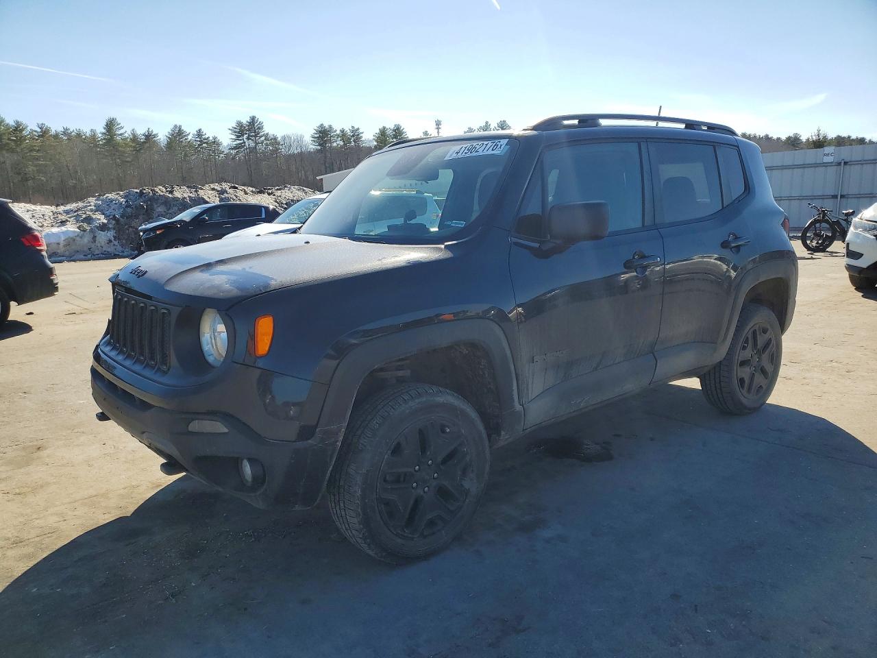 2018 Jeep Renegade