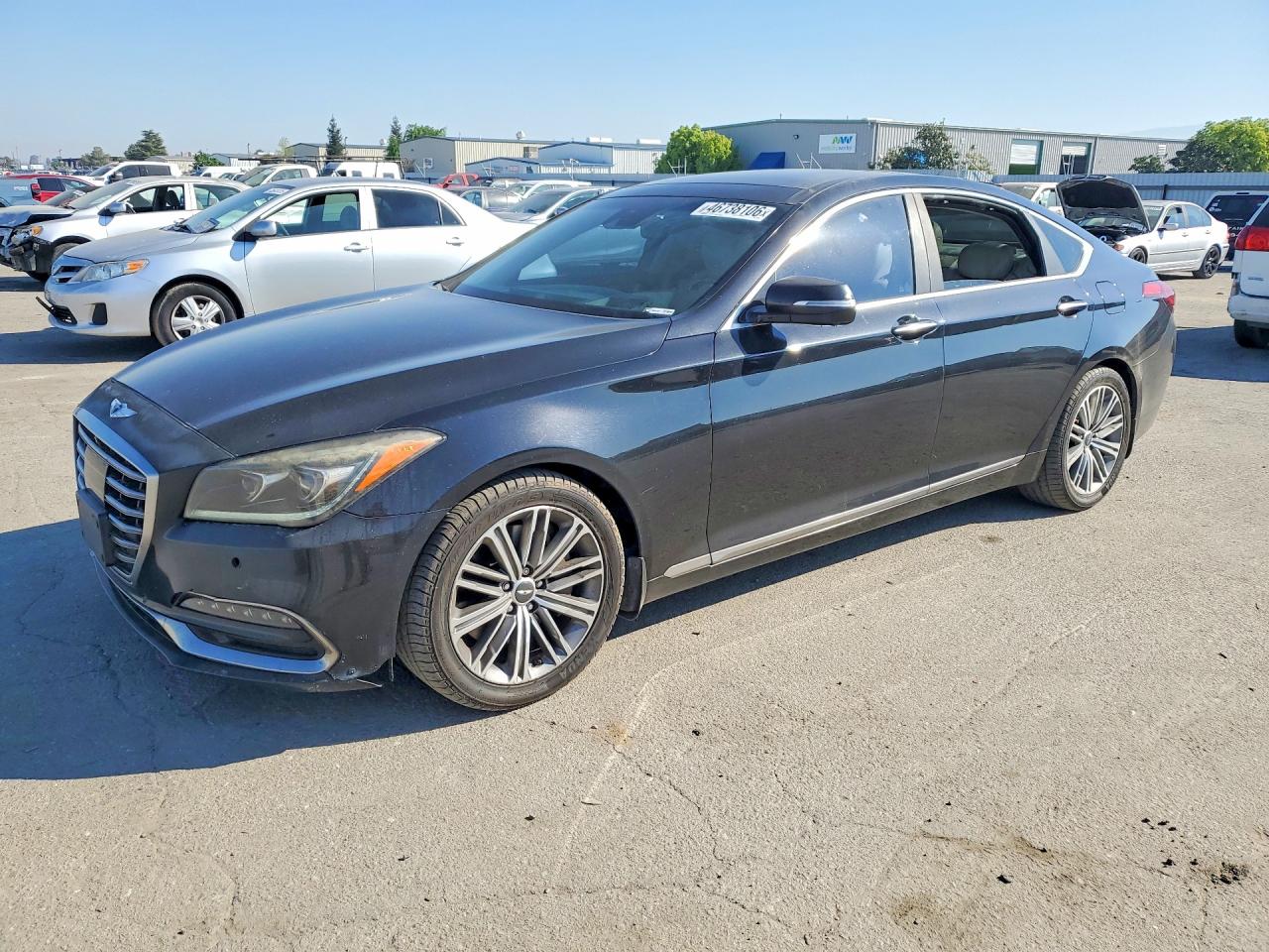 2019 Genesis G80