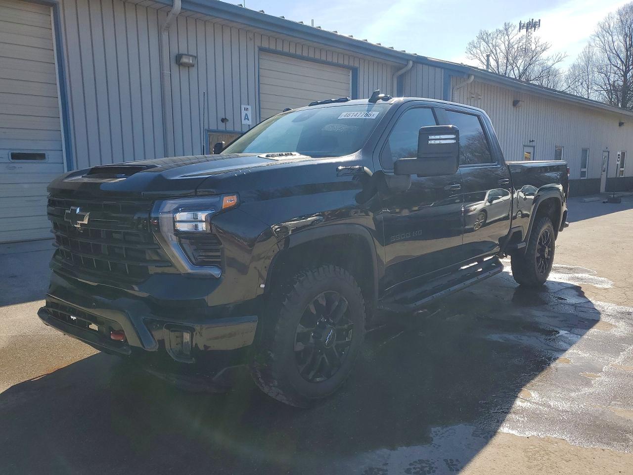 2025 Chevrolet Silverado 3500