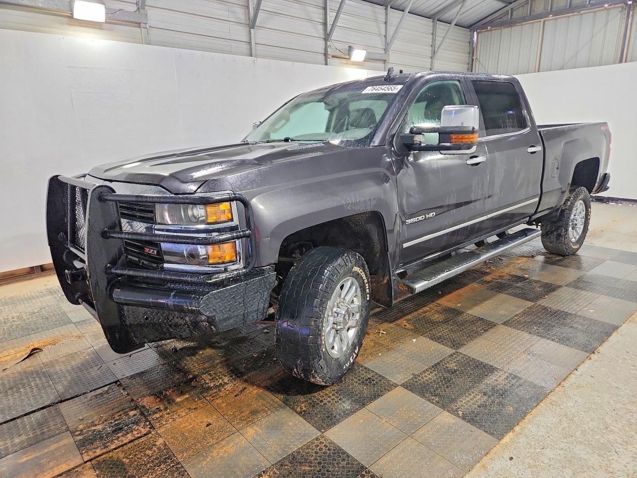 2016 Chevrolet Silverado 3500