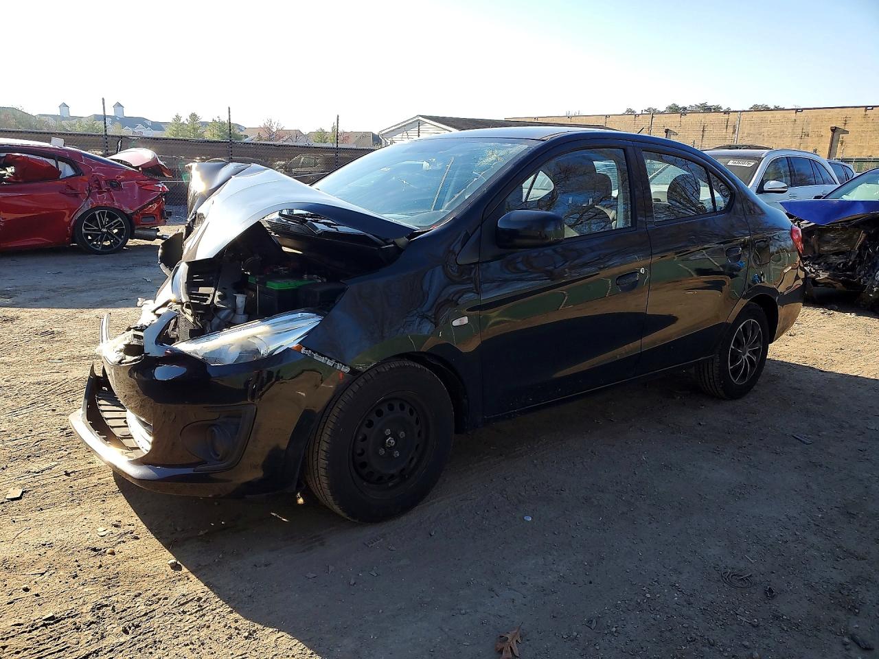 2017 Mitsubishi Mirage