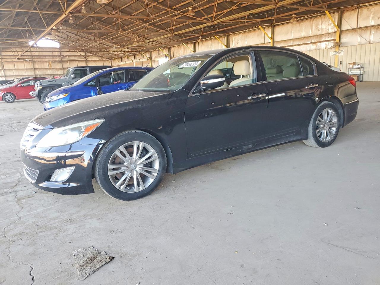 2014 Hyundai Genesis 3.8l