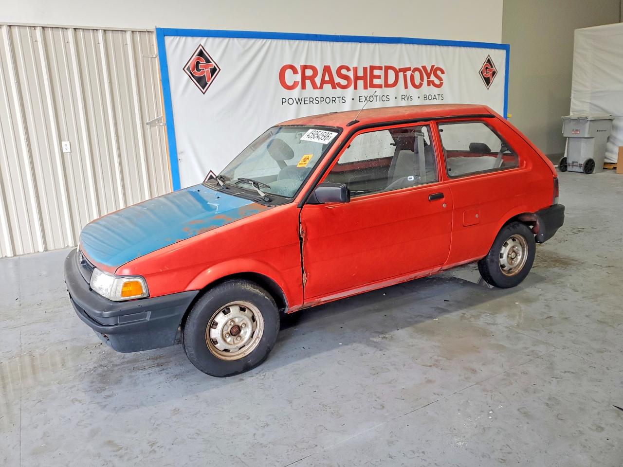 1993 Subaru Justy