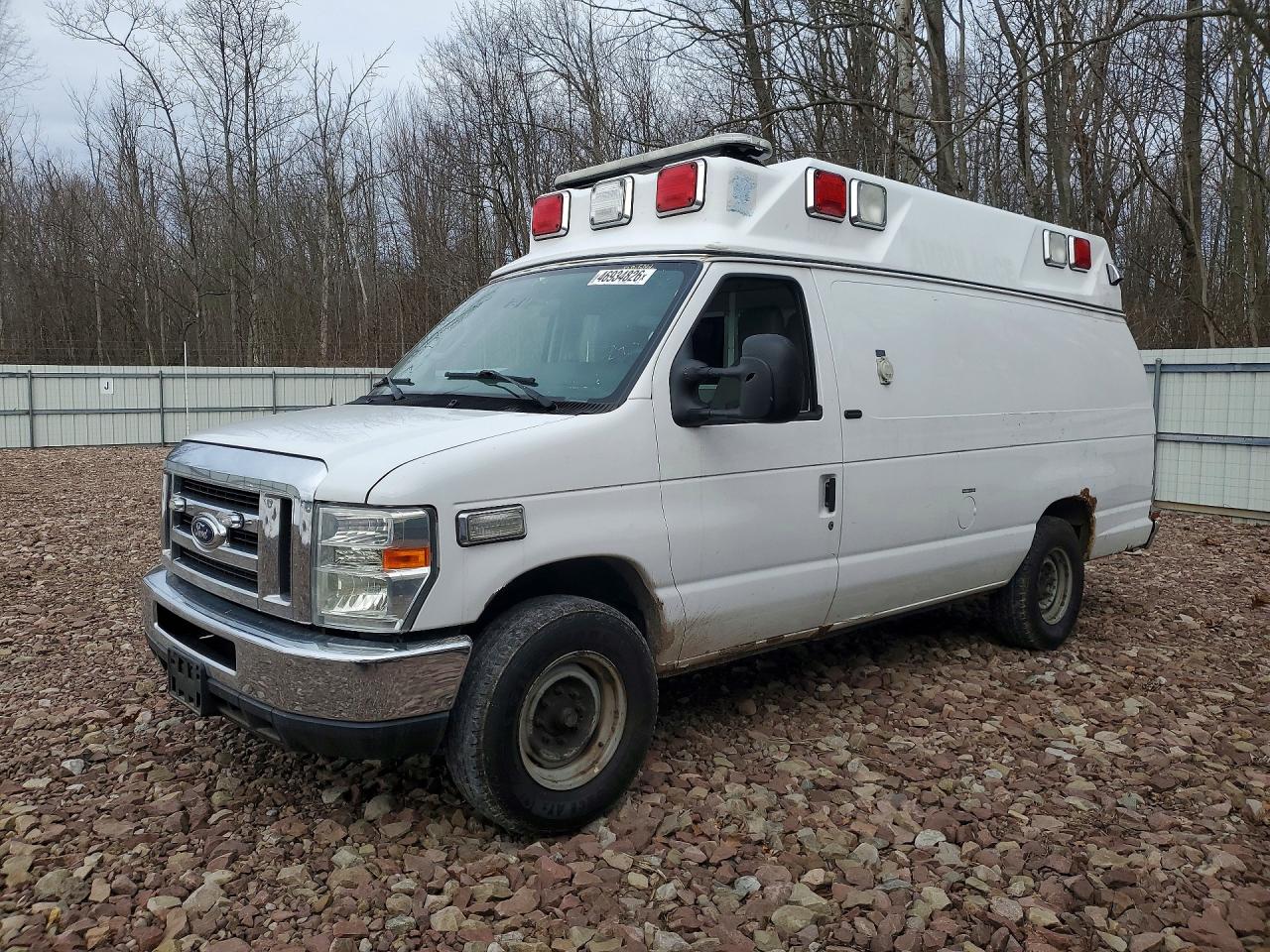 2014 Ford E-350