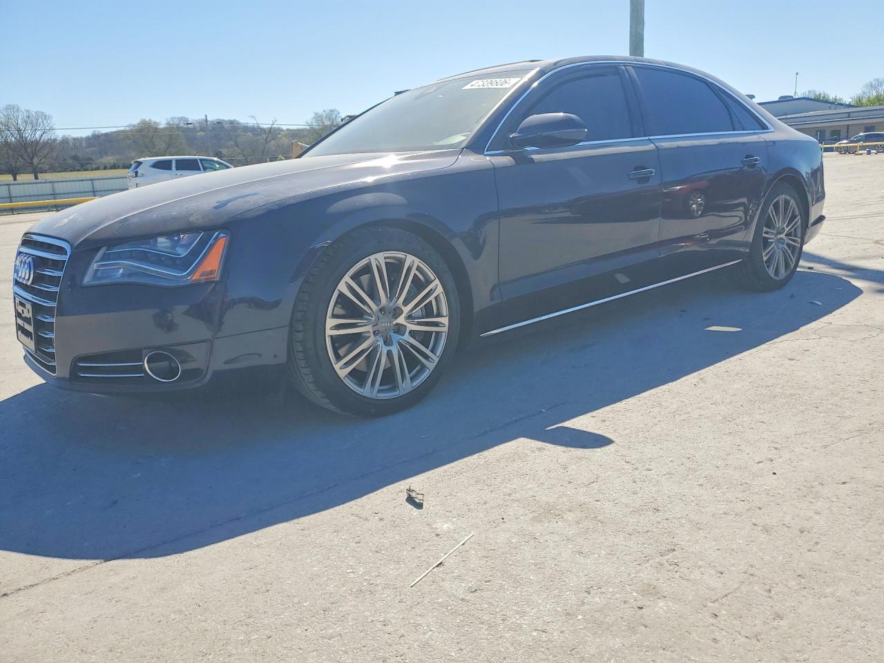 2013 Audi A8