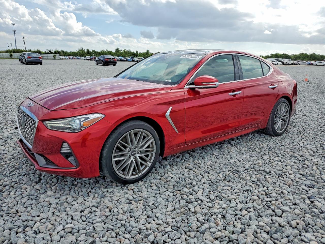 2020 Genesis G70