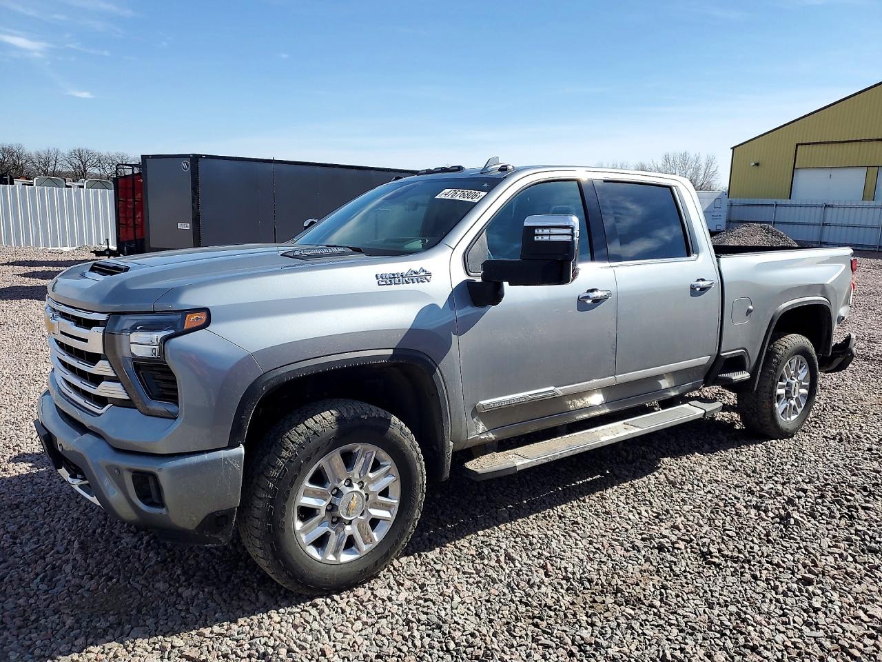 2025 Chevrolet Silverado 3500
