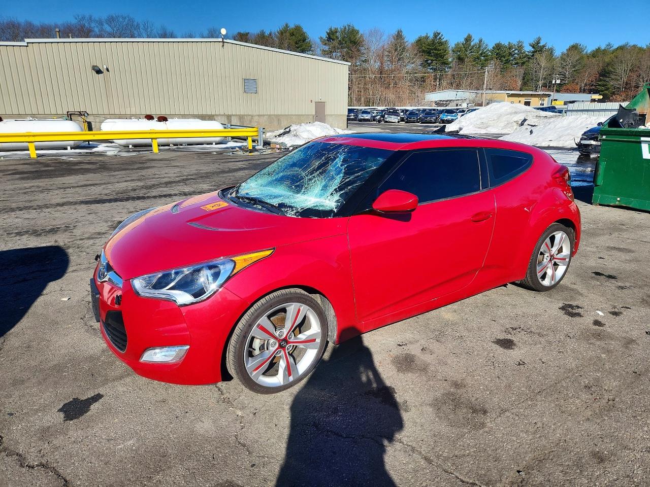 2014 Hyundai Veloster