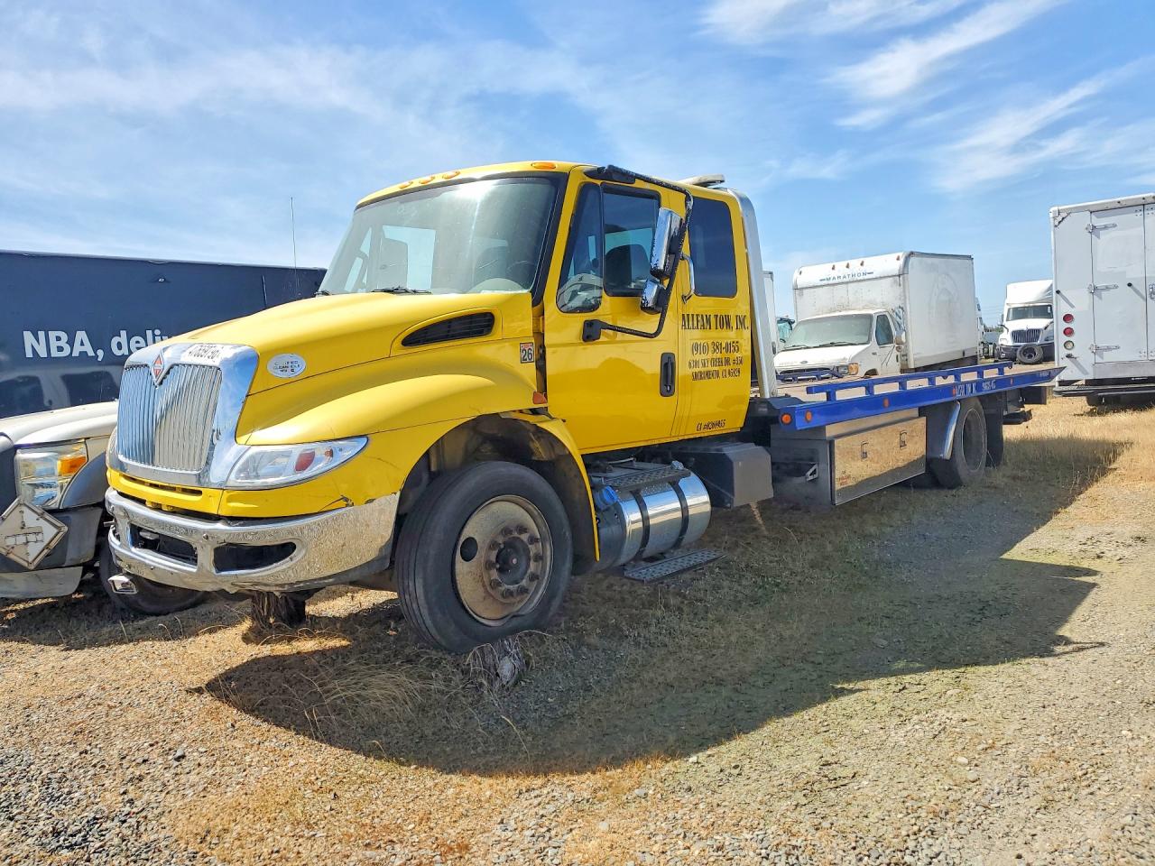 2016 International 4000-Series