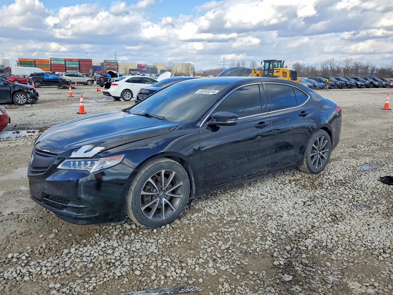 2015 Acura TLX Tech