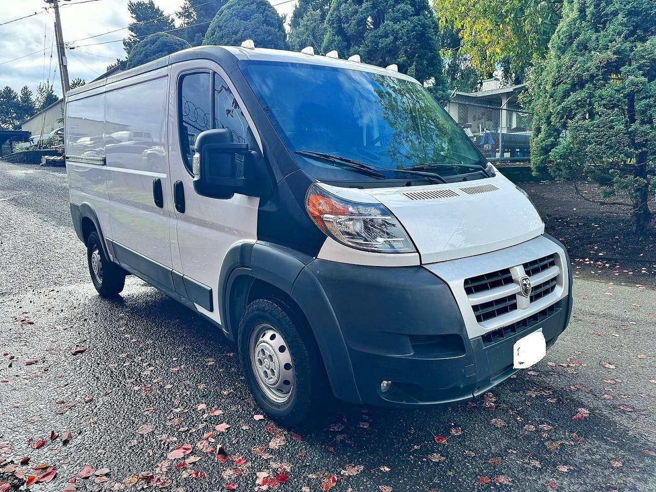 2015 Ram ProMaster 1500