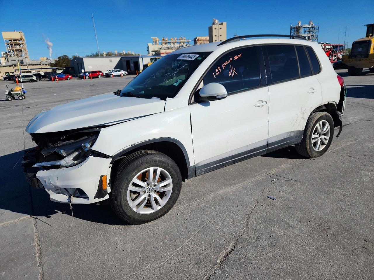 2015 Volkswagen Tiguan