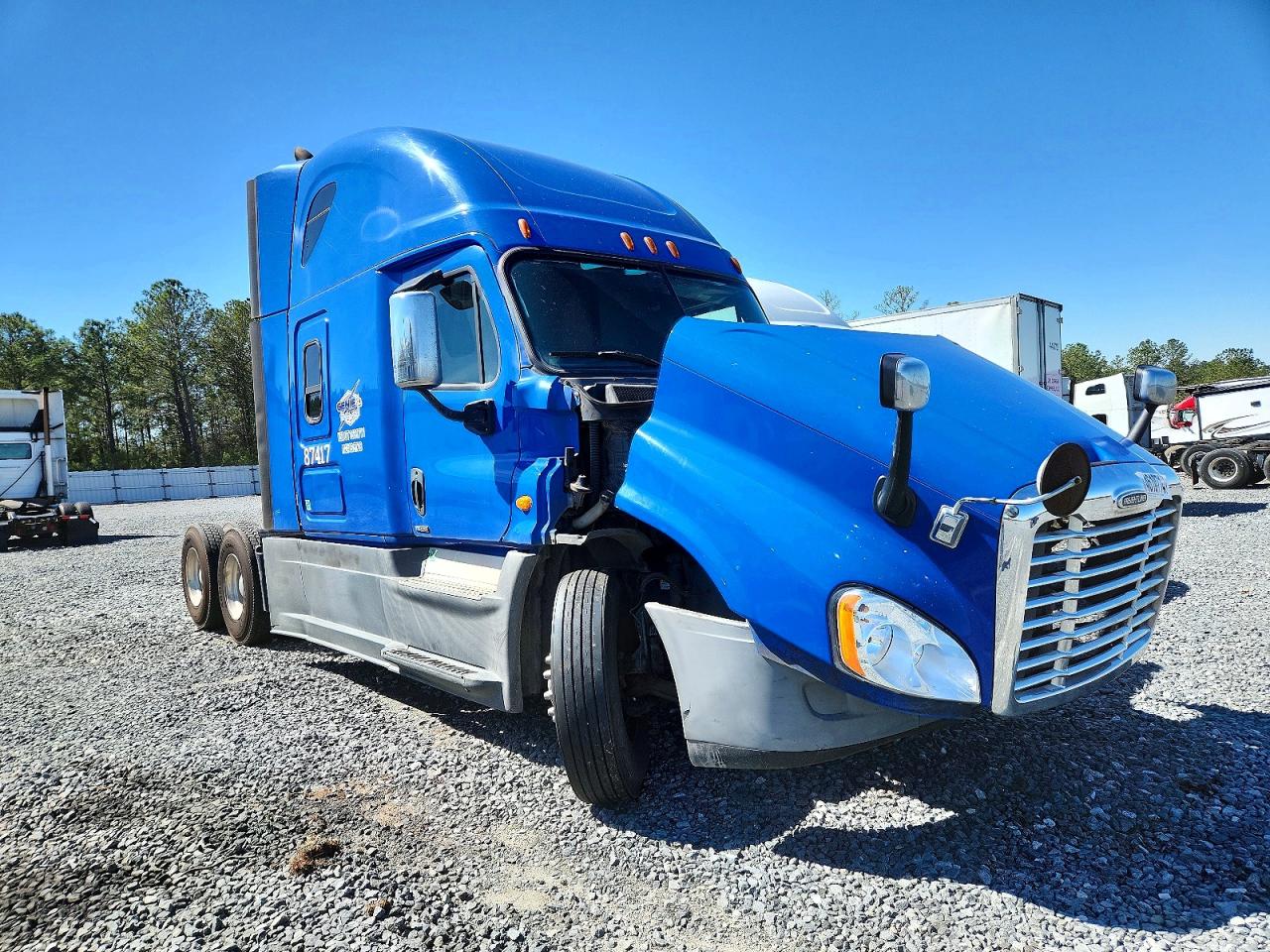 2015 Freightliner Cascadia