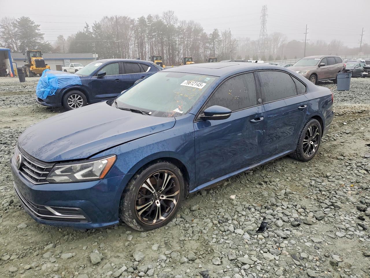 2019 Volkswagen Passat