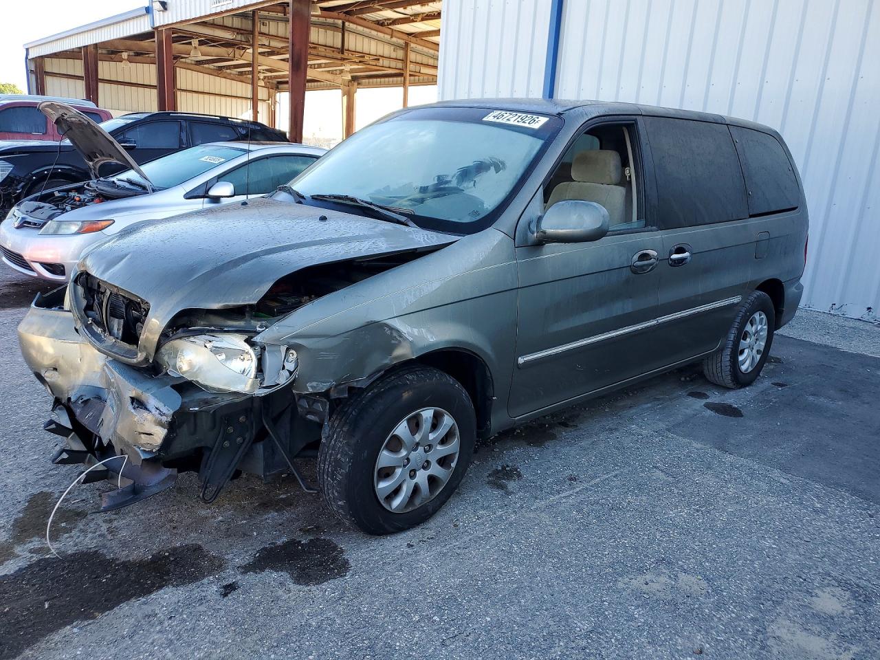 2005 Kia Sedona