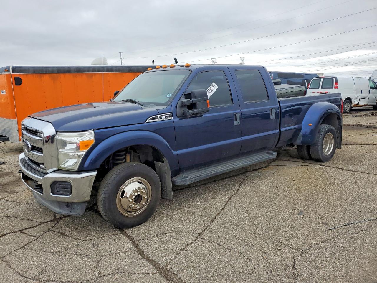 2012 Ford F-350 Super Duty