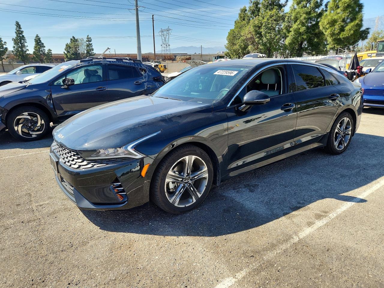 2022 Kia K5