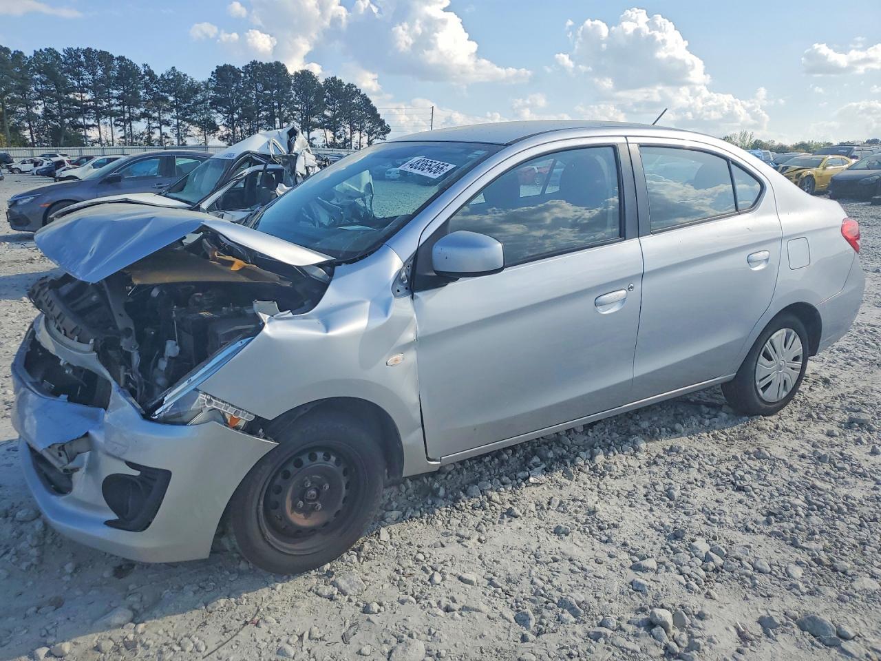 2018 Mitsubishi Mirage