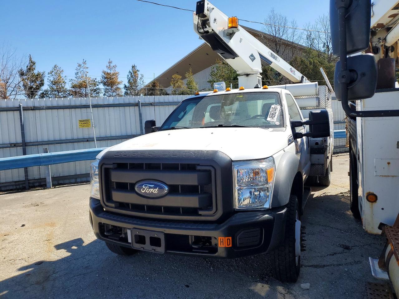 2015 Ford F-450