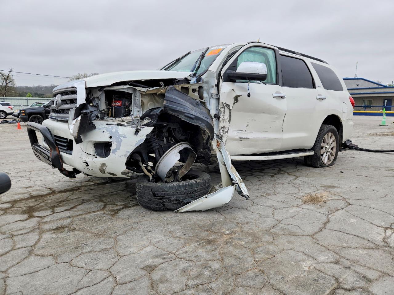 2012 Toyota Sequoia
