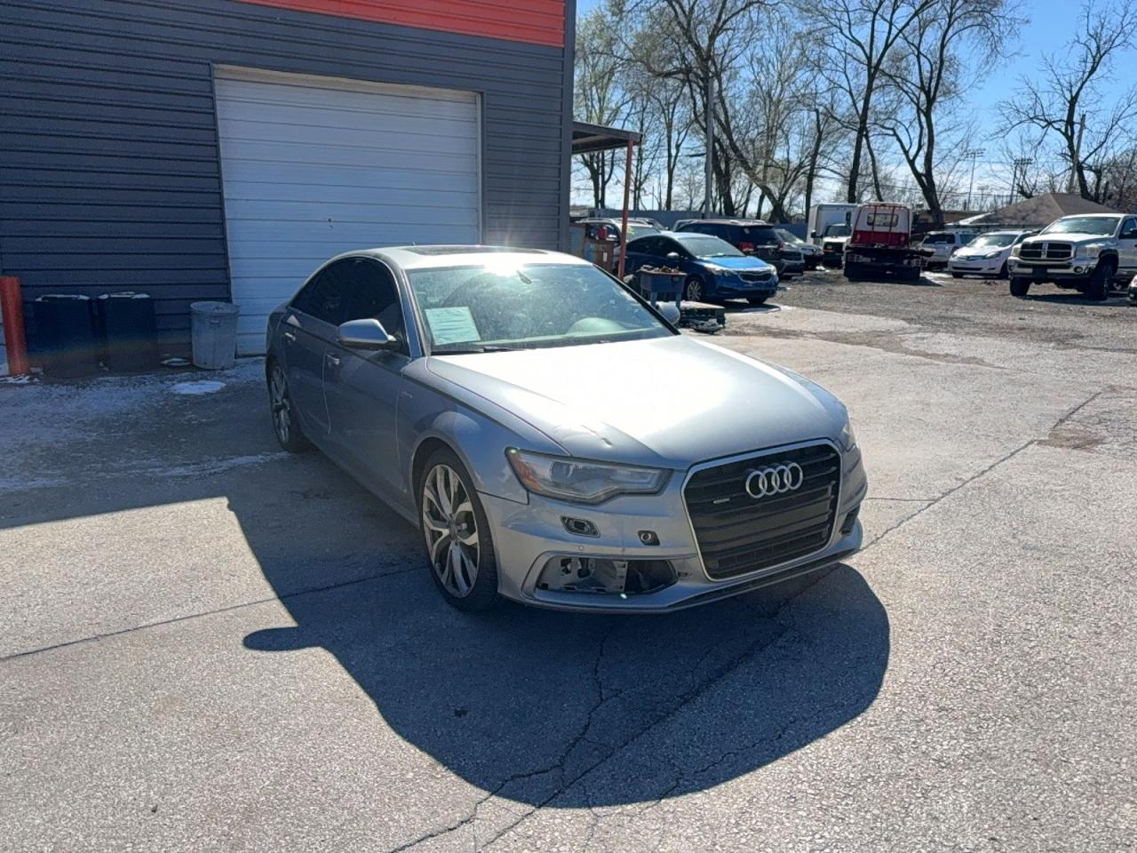 2012 Audi A6