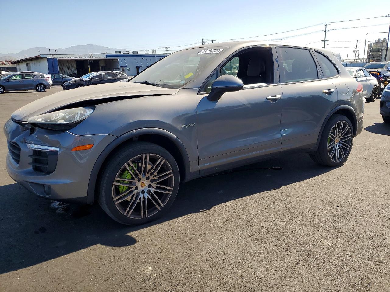 2016 Porsche Cayenne