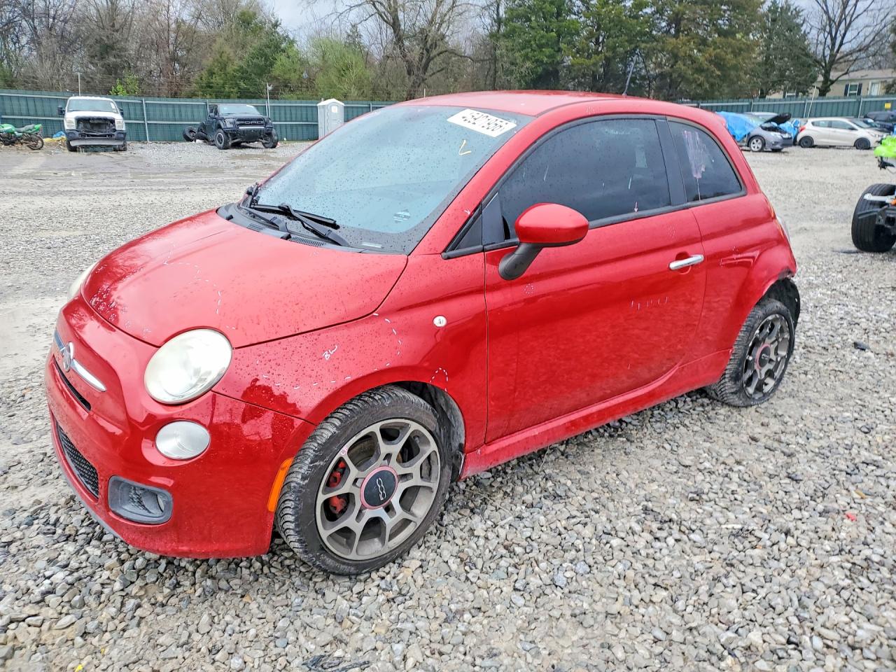 2013 Fiat 500