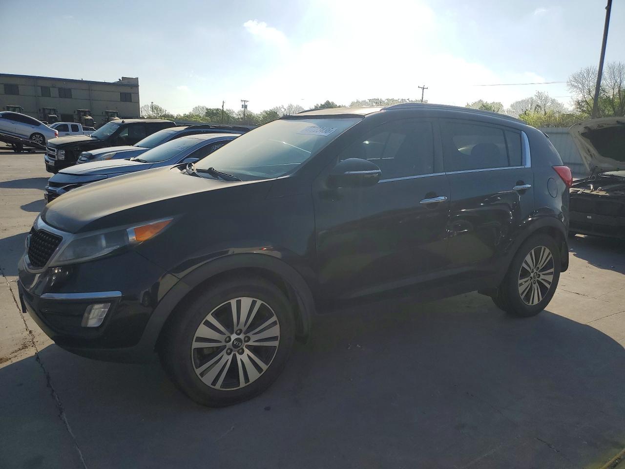 2015 Kia Sportage