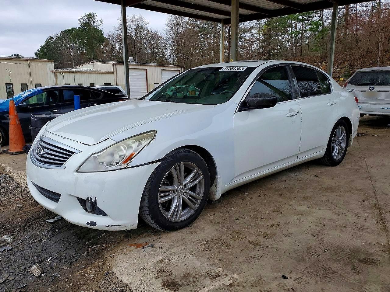 2010 Infiniti G37