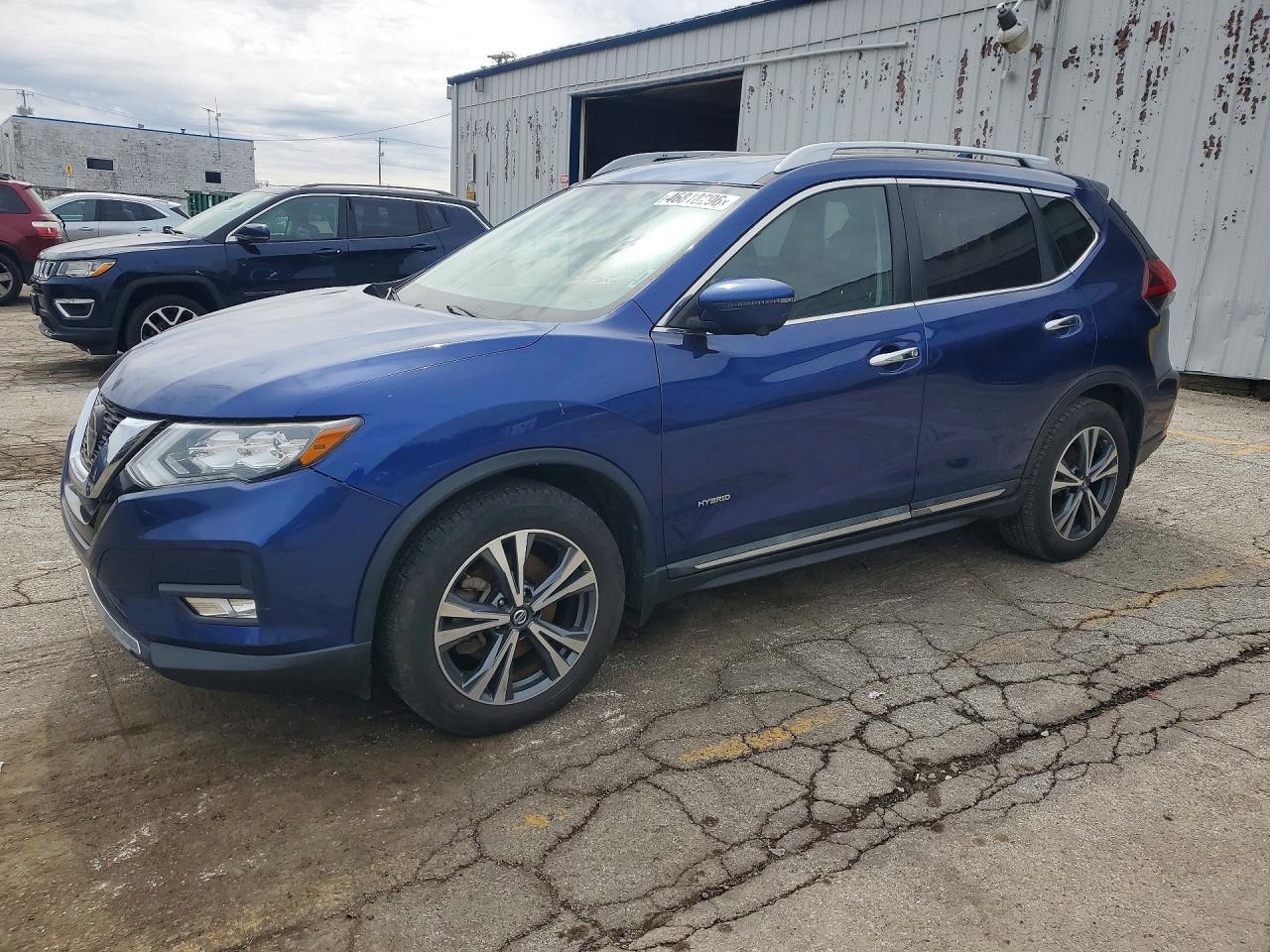 2018 Nissan Rogue Hybrid