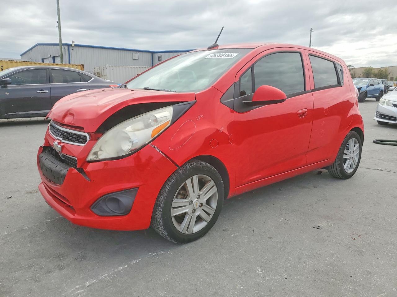 2014 Chevrolet Spark