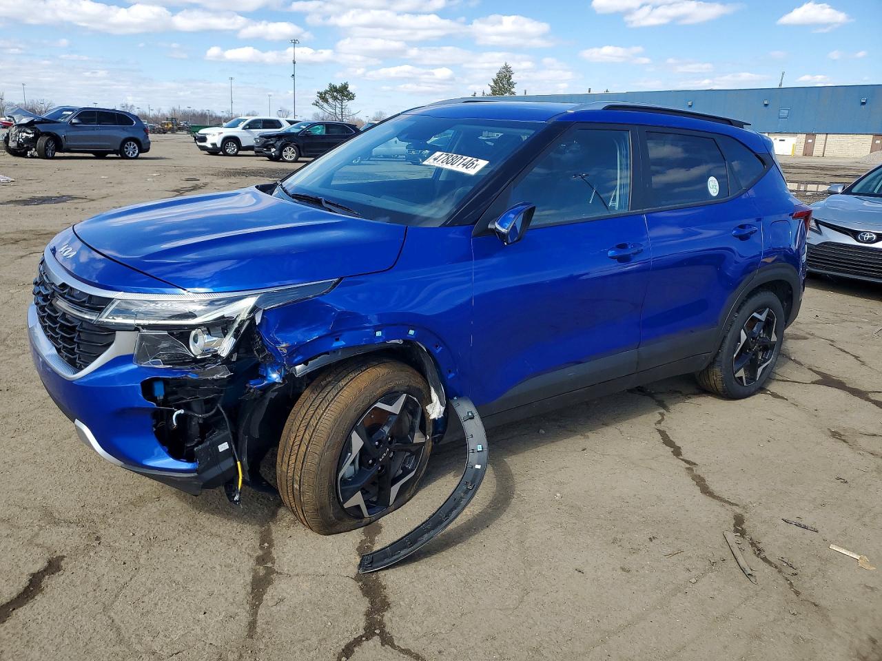2026 Kia Seltos