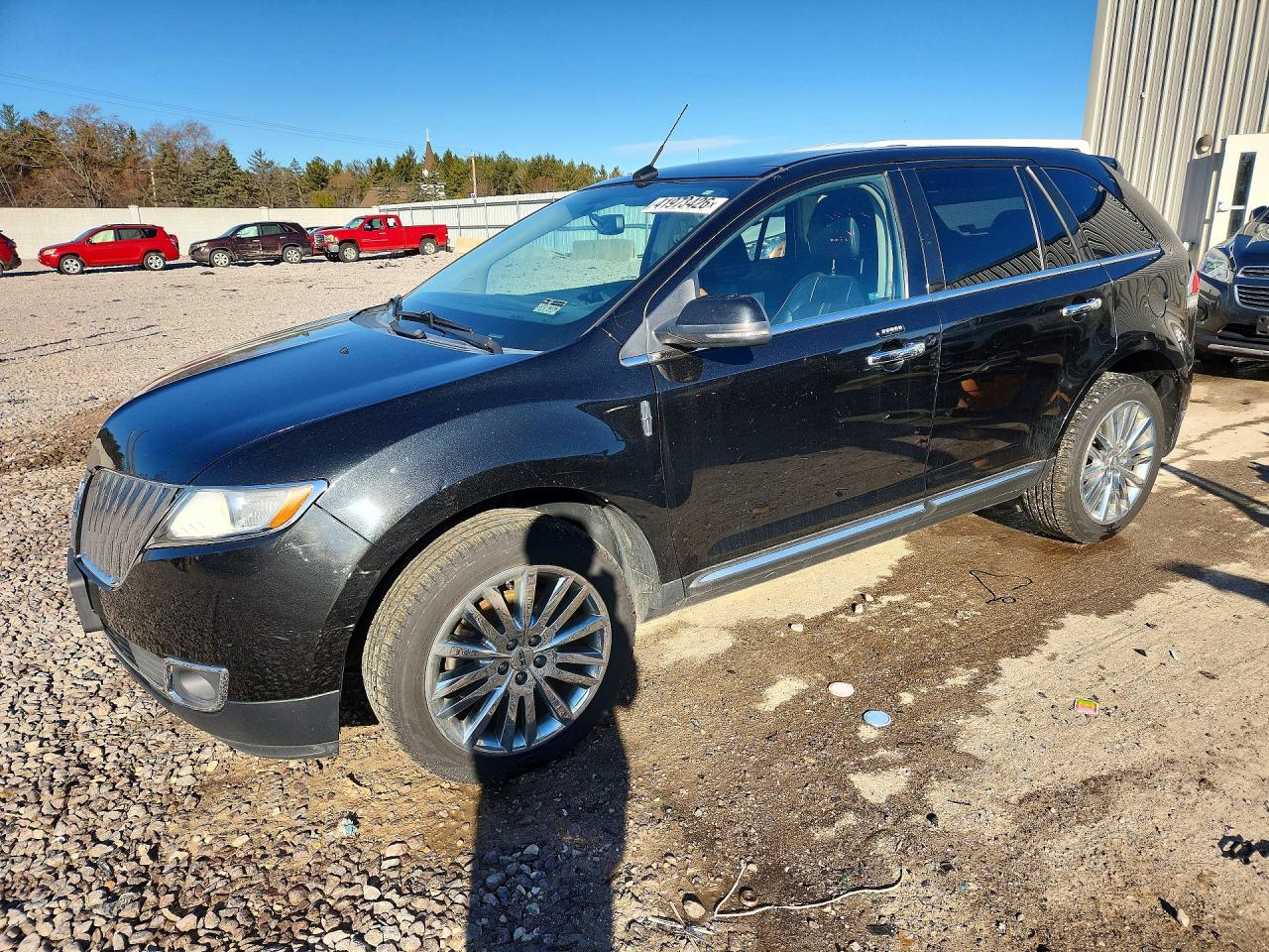 2014 Lincoln Townhouse Mkx