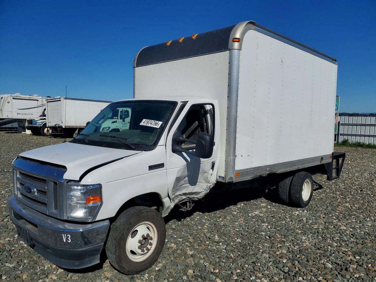 Ford Box Truck