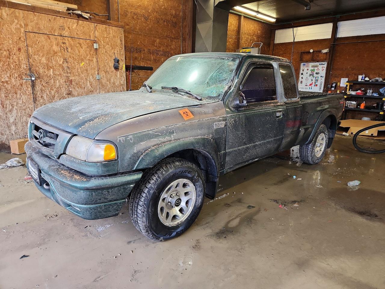 2001 Mazda B3000