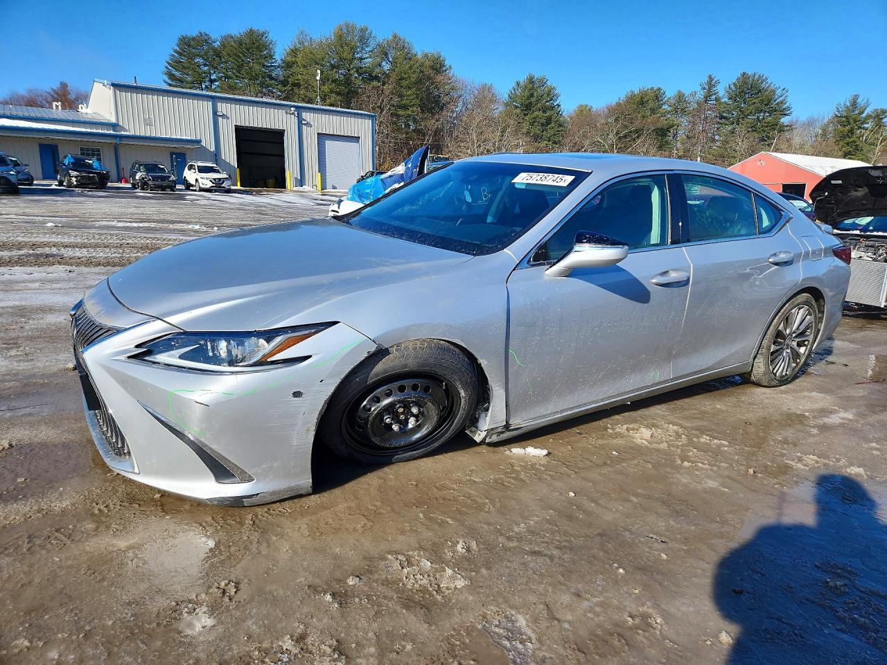 2021 Lexus ES 250