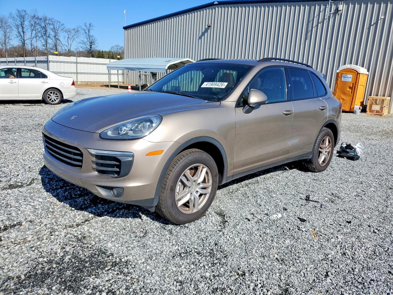 2016 Porsche Cayenne