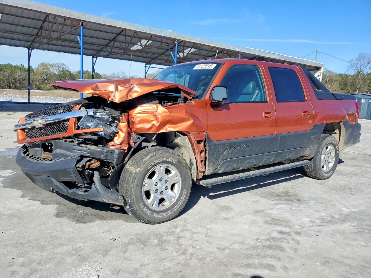 2004 Chevrolet Avalanche