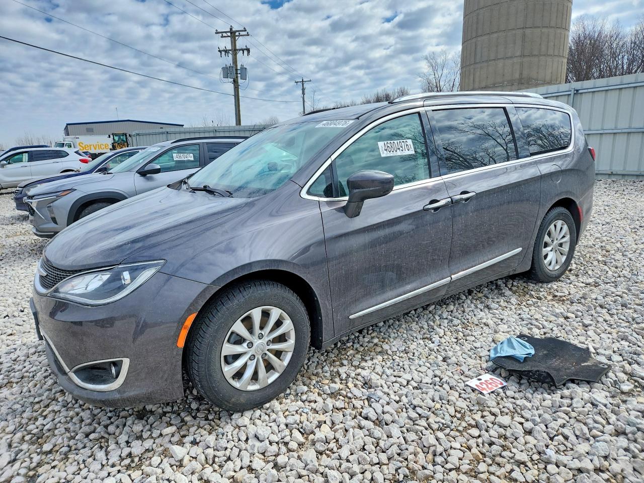 2018 Chrysler Pacifica