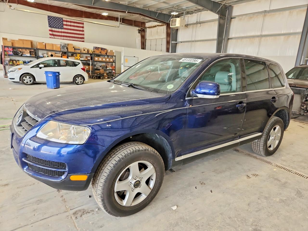 2004 Volkswagen Touareg