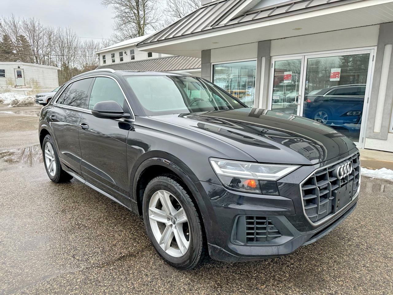 2019 Audi Q8