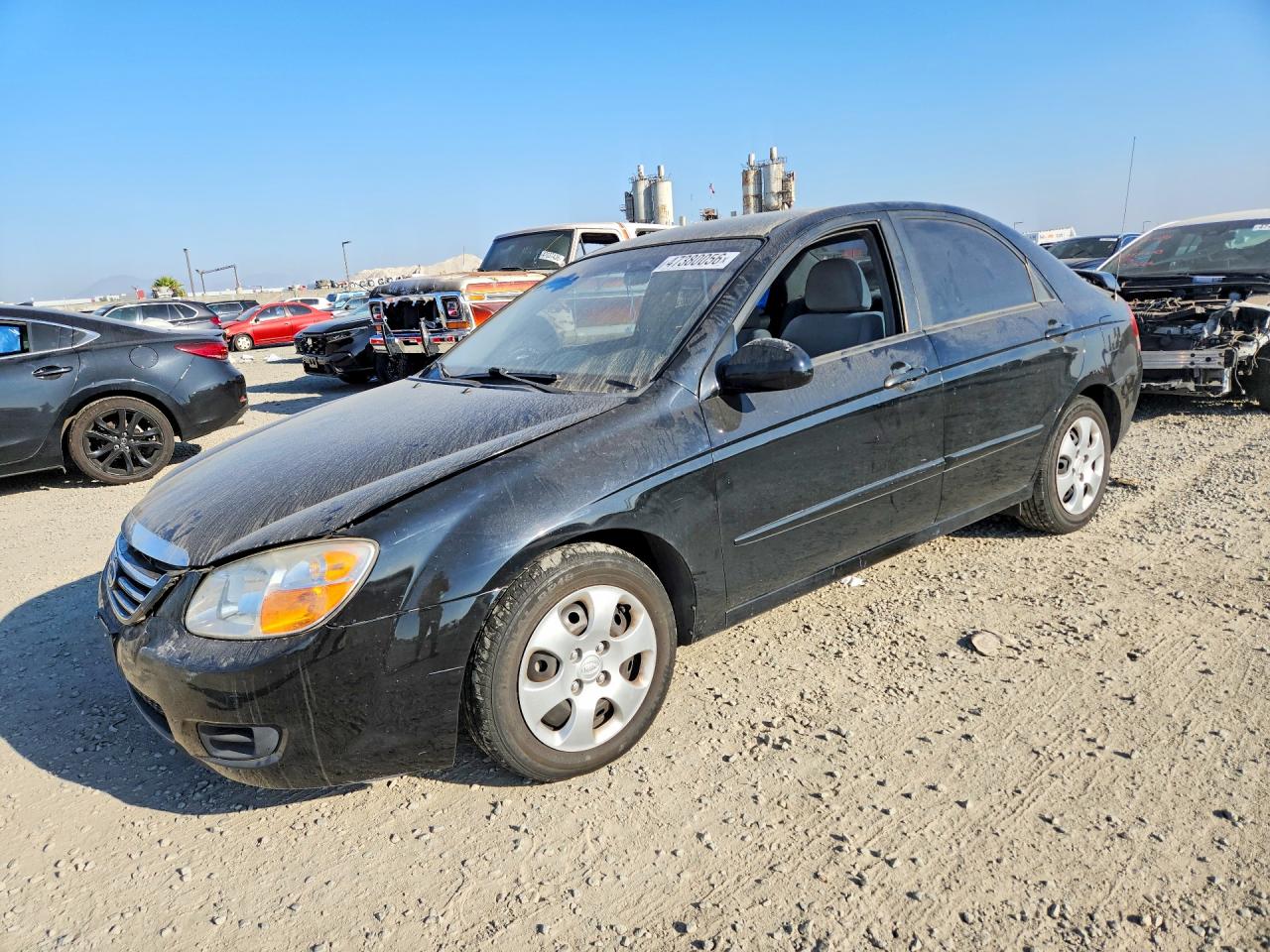2007 Kia Spectra