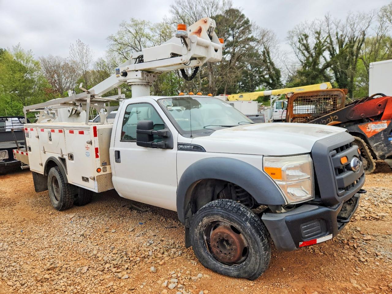 2015 Ford F-450 Super Duty