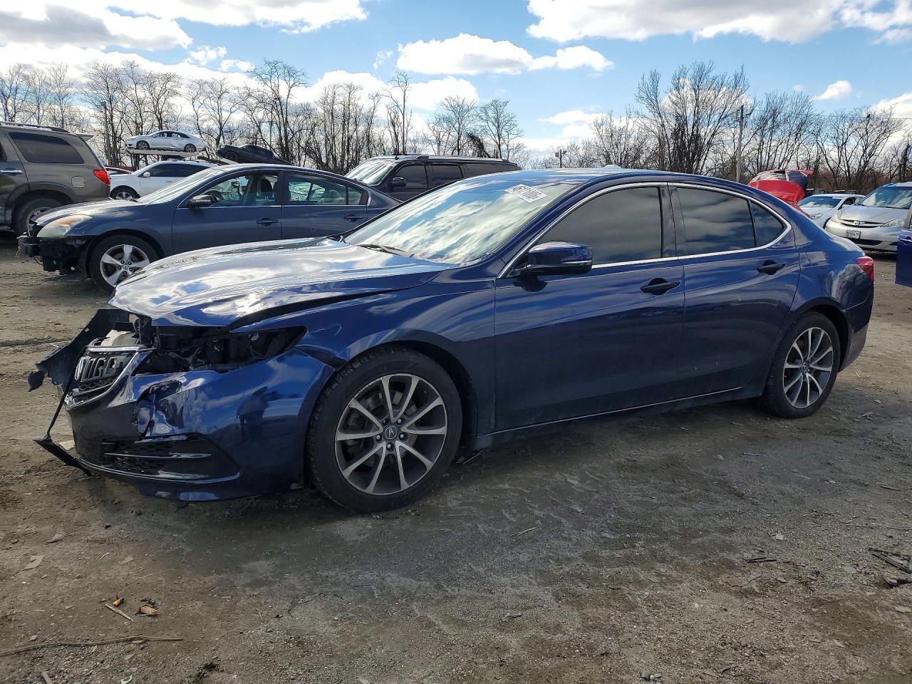 2015 Acura TLX