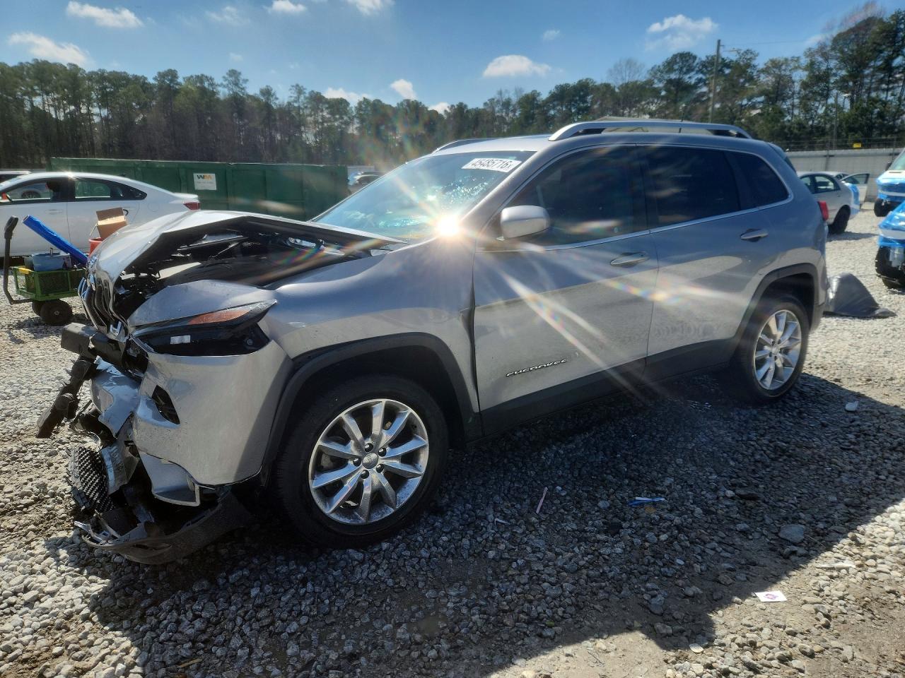2016 Jeep Cherokee