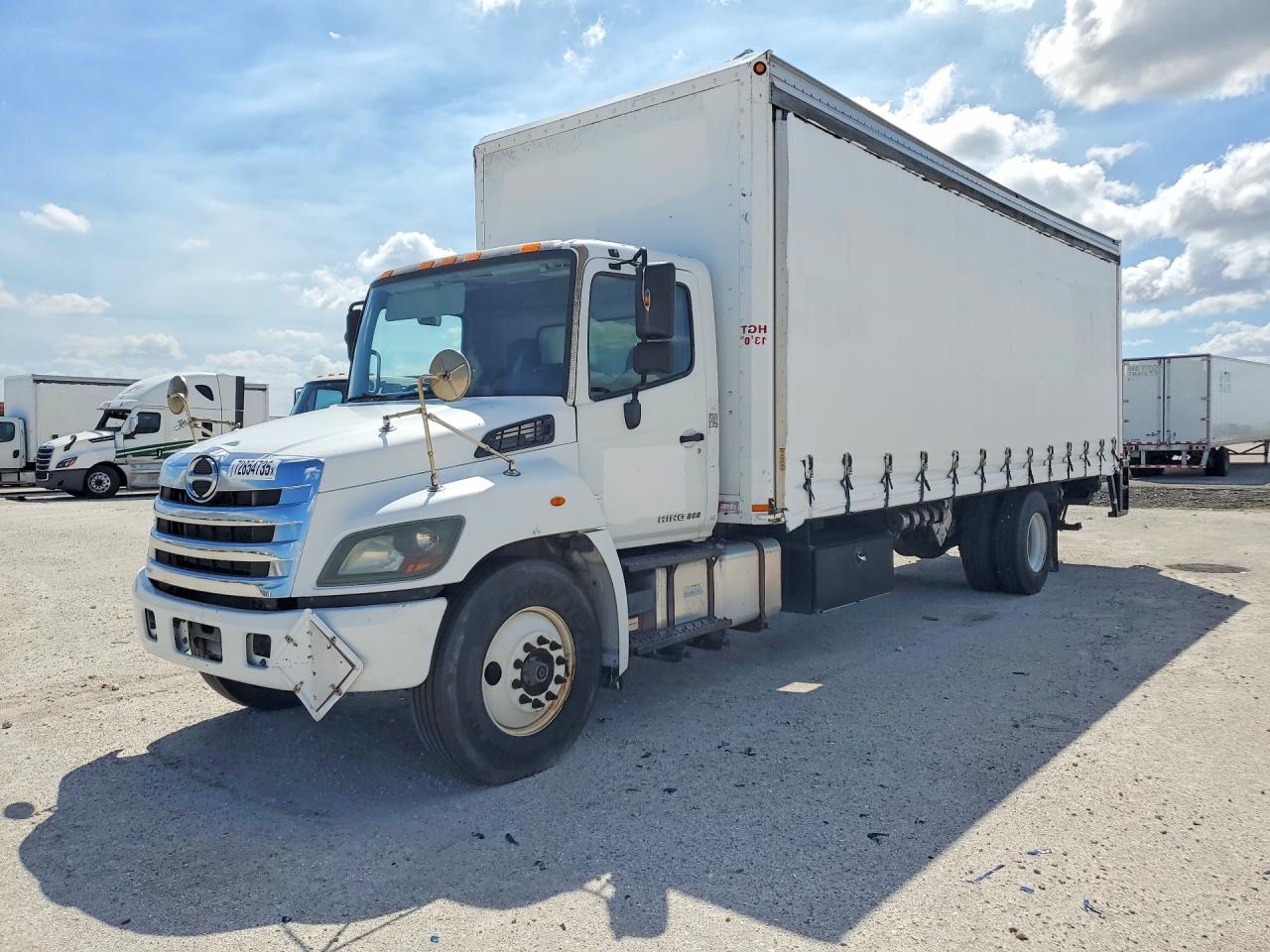 2016 Hino 258/268